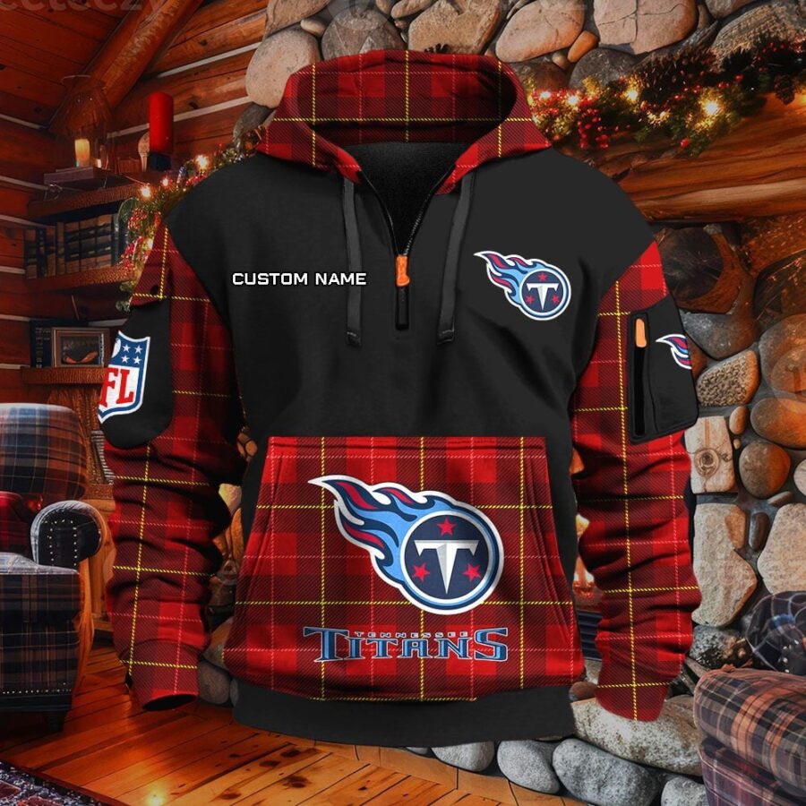 Tennessee Titans Hoodie – Bild 4