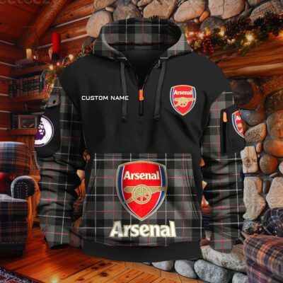 Alternative view of Arsenal Hoodie