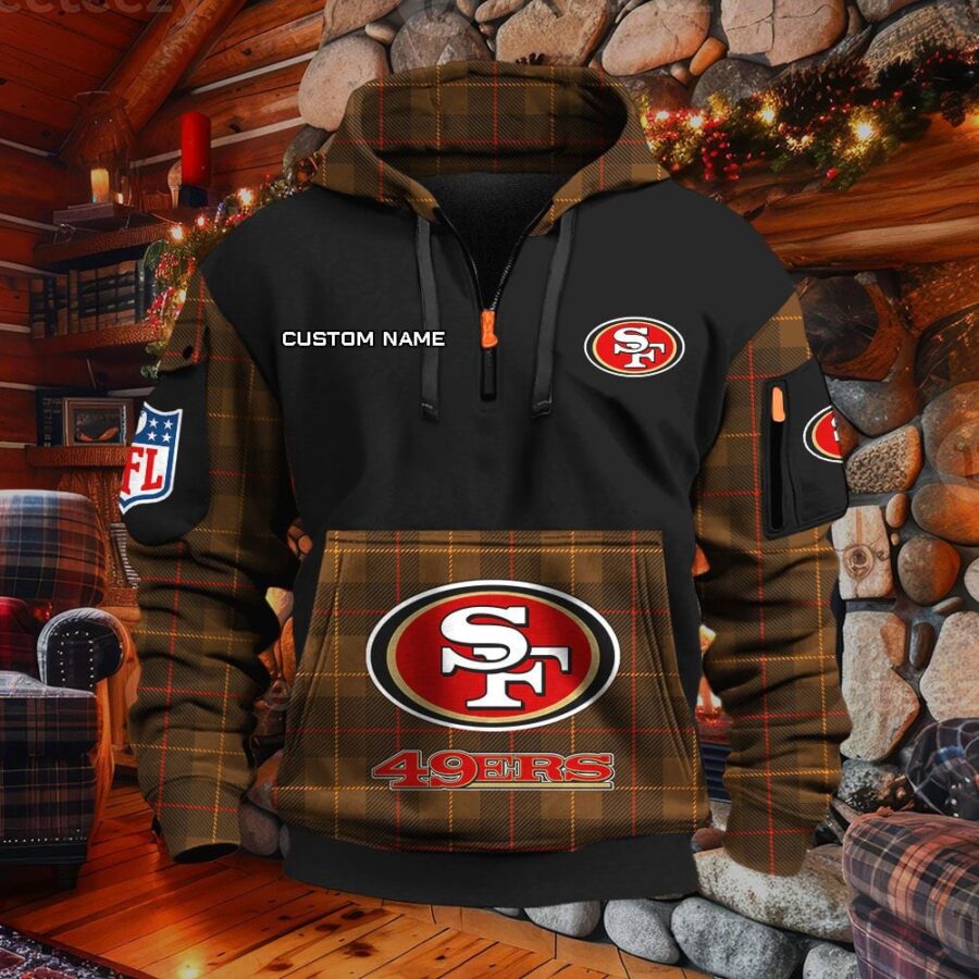 San Francisco 49ers Hoodie – Bild 4