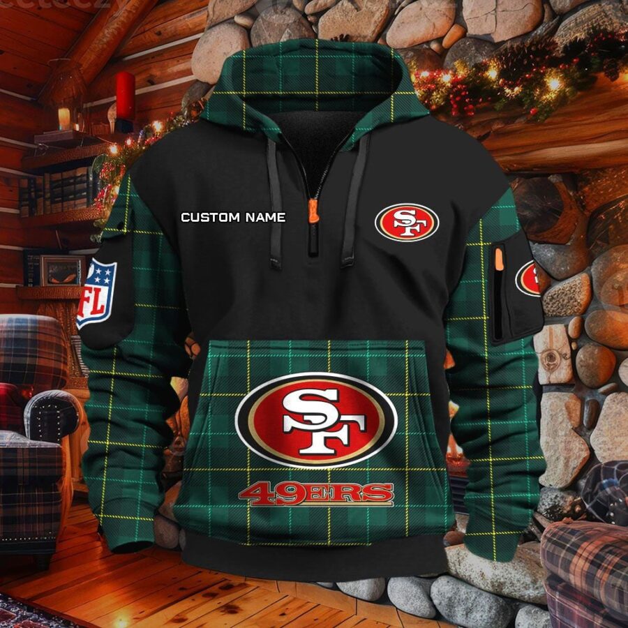 San Francisco 49ers Hoodie – Bild 5