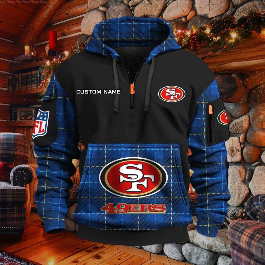 San Francisco 49ers Hoodie – Bild 6