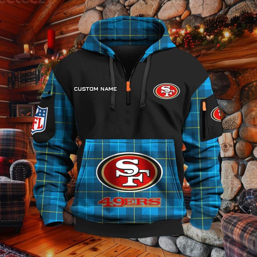 San Francisco 49ers Hoodie – Bild 7