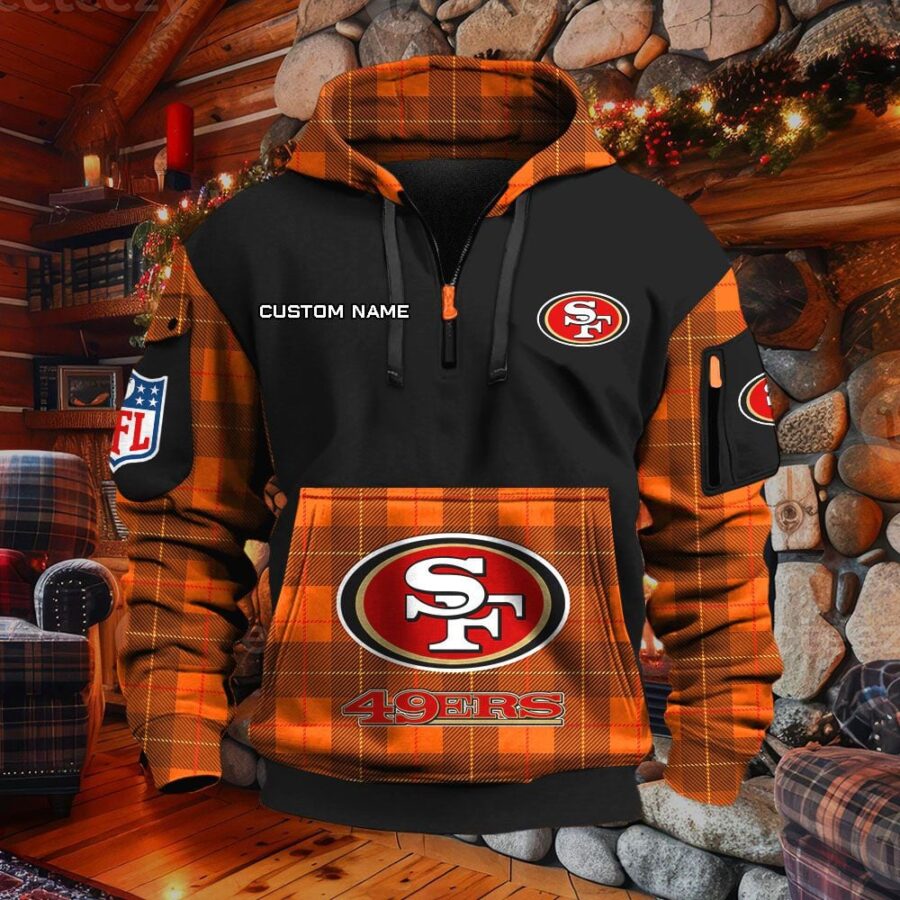 San Francisco 49ers Hoodie – Bild 8