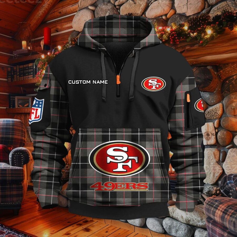 San Francisco 49ers Hoodie – Bild 2