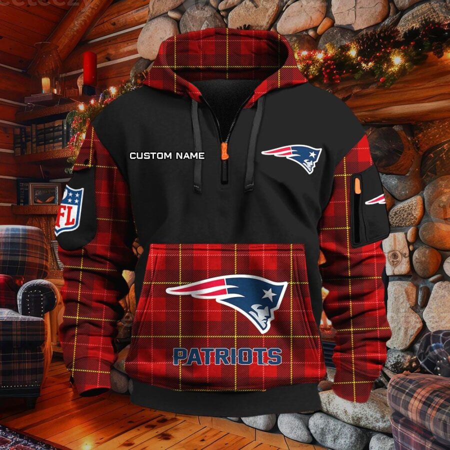 New England Patriots Hoodie – Bild 3