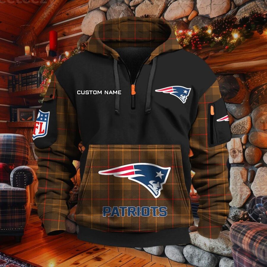 New England Patriots Hoodie – Bild 4