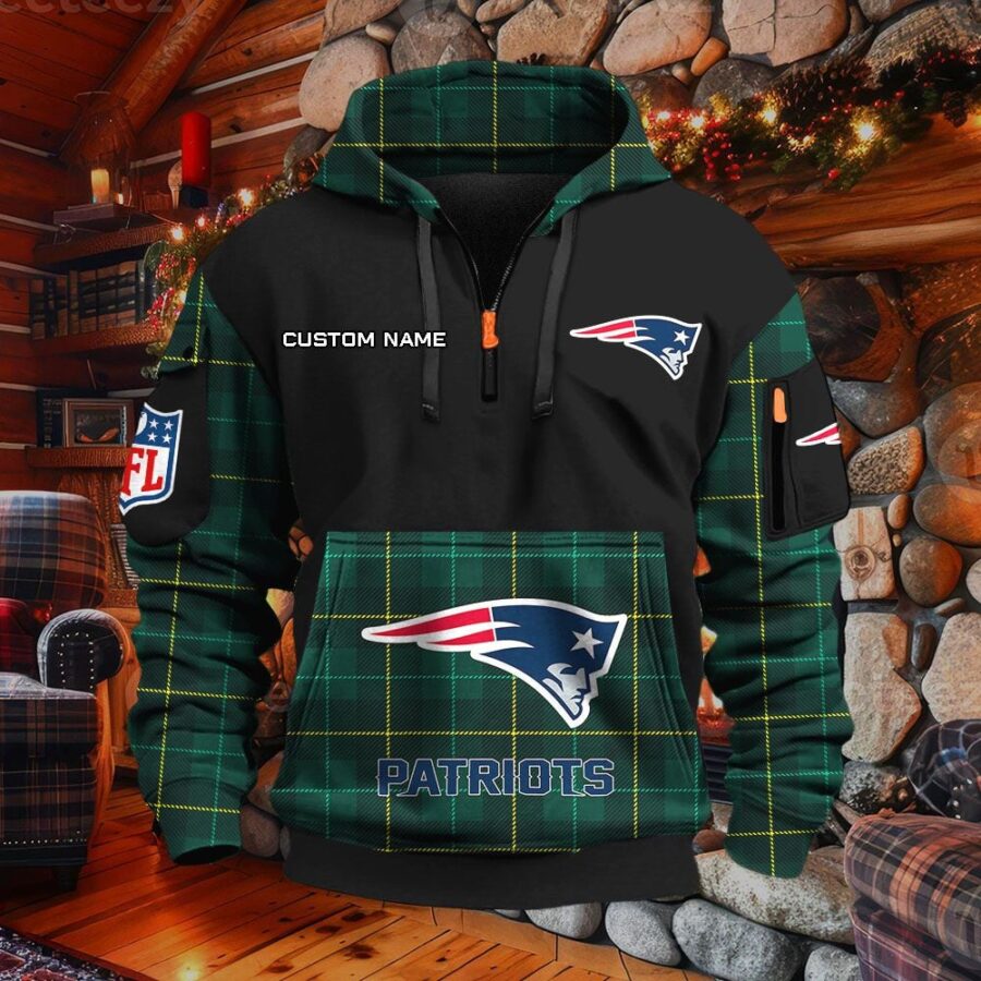 New England Patriots Hoodie – Bild 5