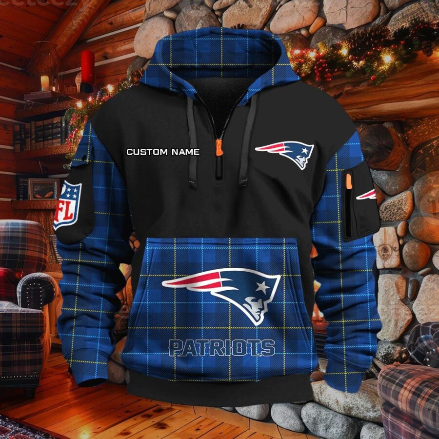 New England Patriots Hoodie – Bild 6