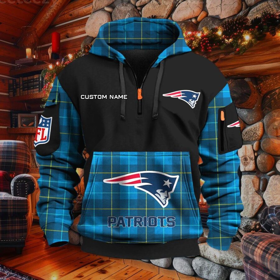 New England Patriots Hoodie – Bild 7