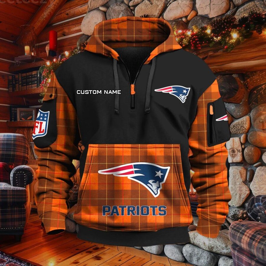 New England Patriots Hoodie – Bild 8
