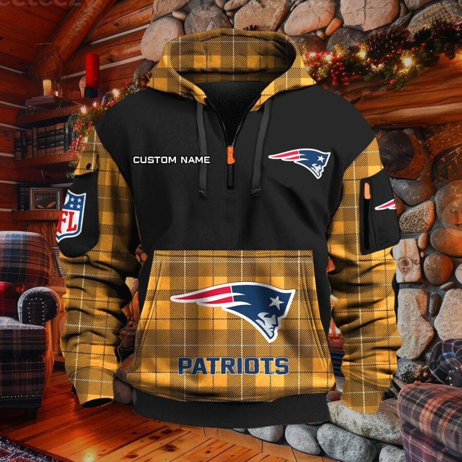 New England Patriots Hoodie – Bild 9