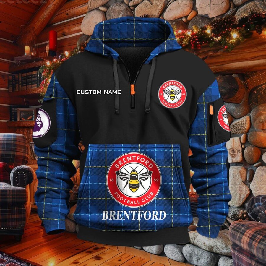 Brentford Hoodie – Bild 6