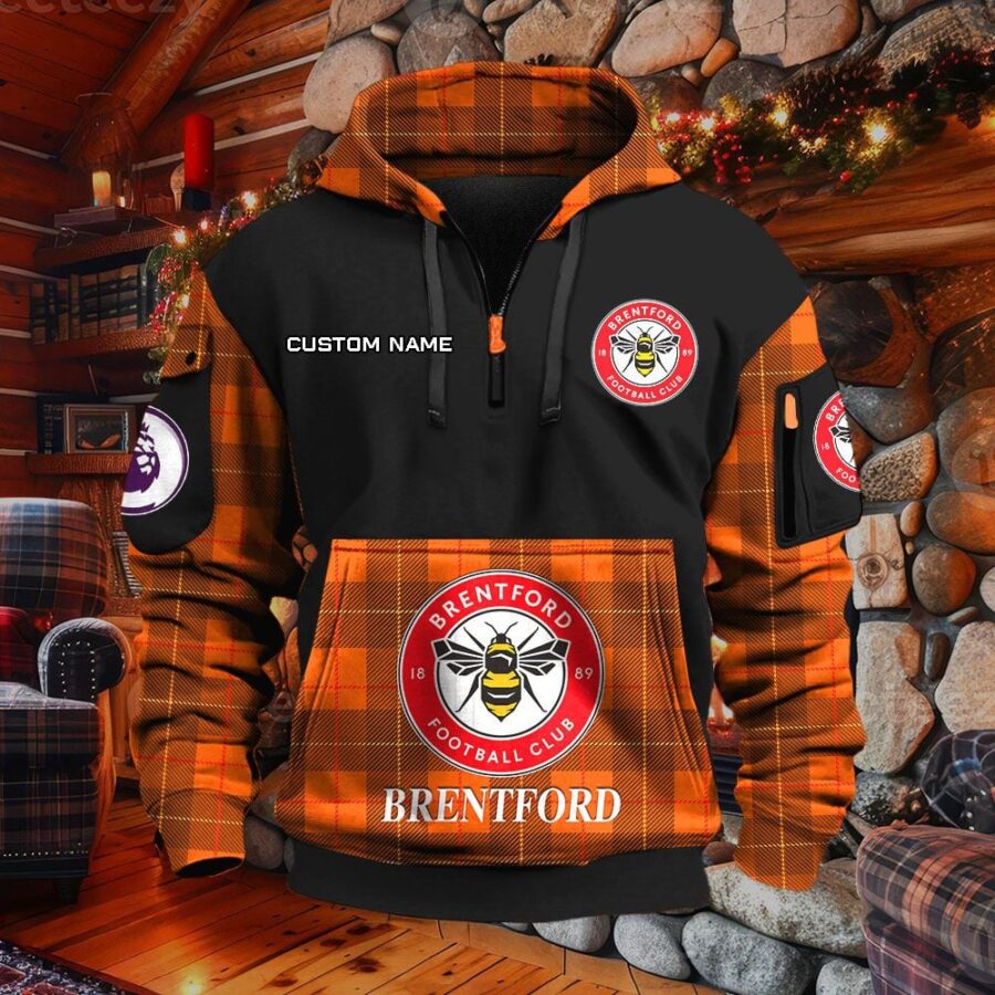 Brentford Hoodie – Bild 8