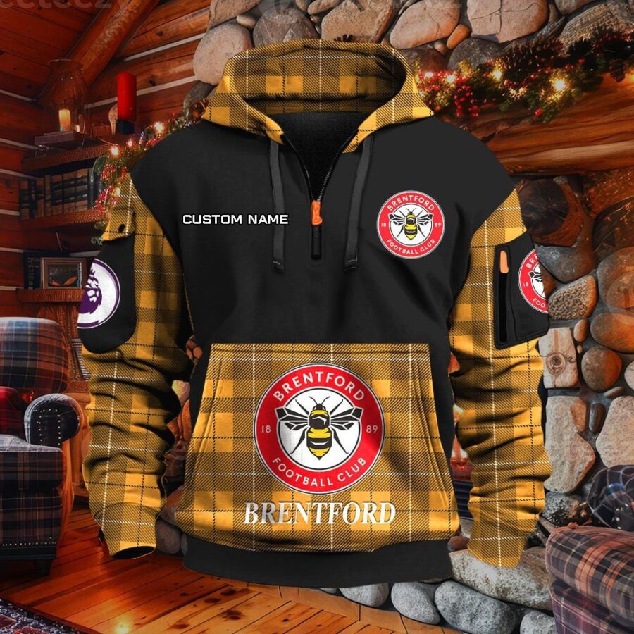 Brentford Hoodie – Bild 9