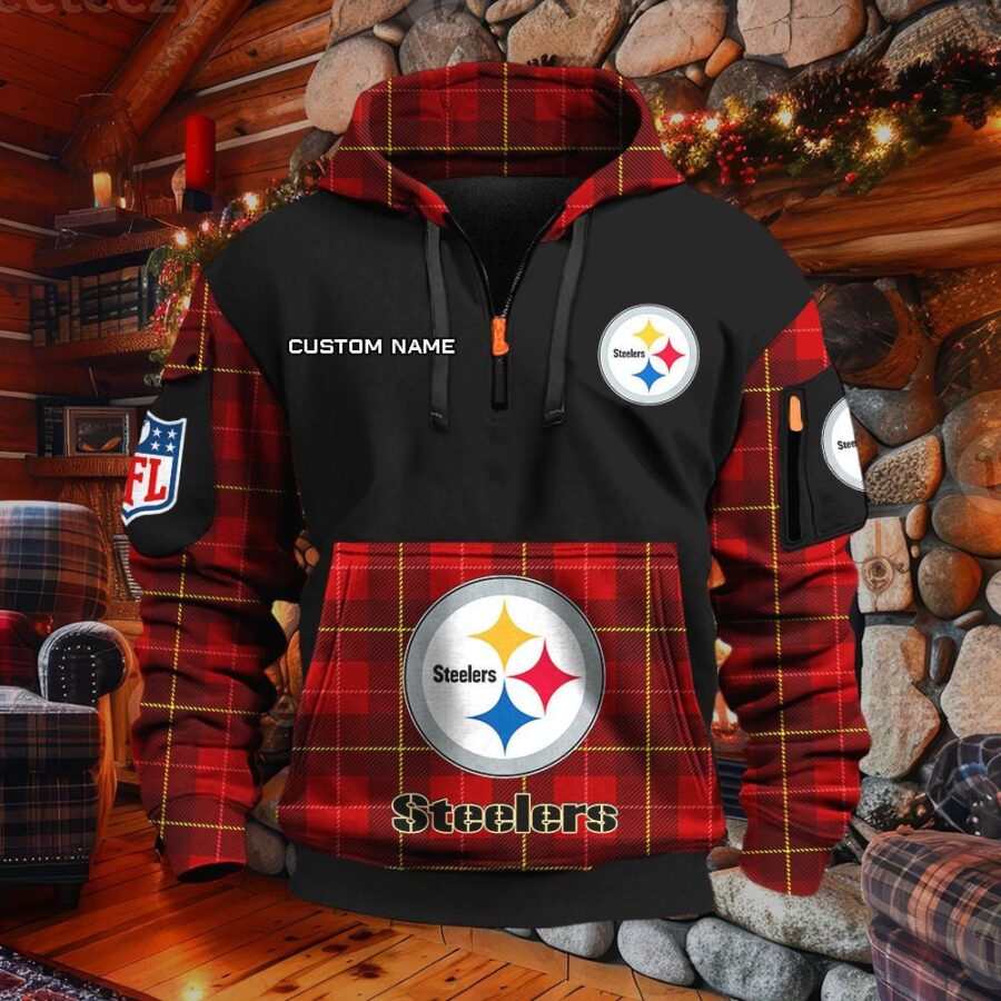 Pittsburgh Steelers Hoodie – Bild 3