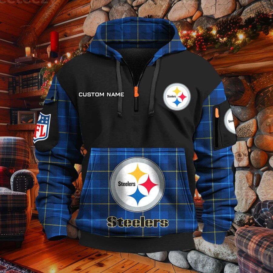 Pittsburgh Steelers Hoodie – Bild 6