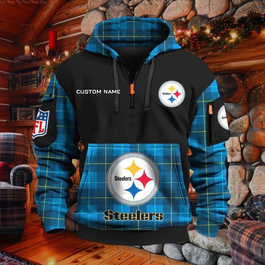 Pittsburgh Steelers Hoodie – Bild 7