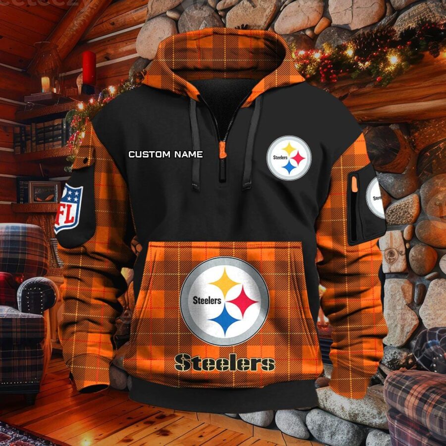 Pittsburgh Steelers Hoodie – Bild 8