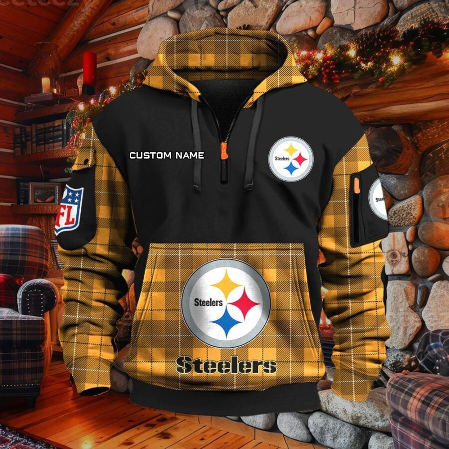 Pittsburgh Steelers Hoodie – Bild 9