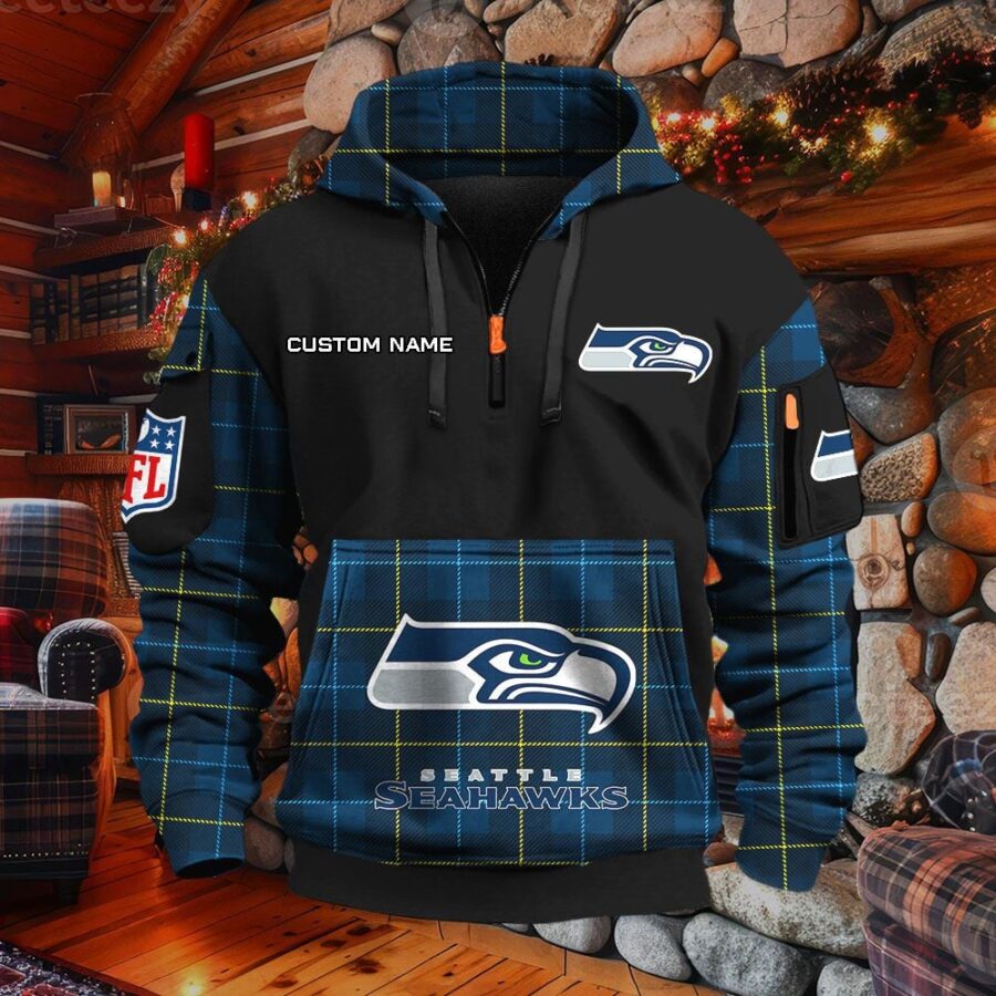 Seattle Seahawks Hoodie – Bild 3