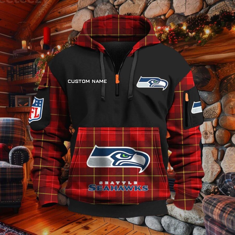 Seattle Seahawks Hoodie – Bild 4
