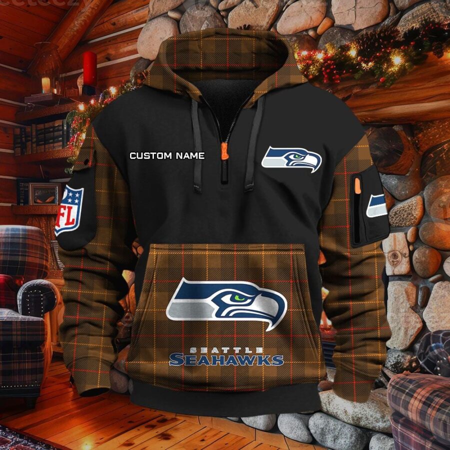 Seattle Seahawks Hoodie – Bild 5