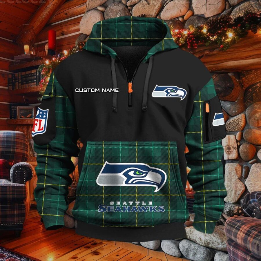 Seattle Seahawks Hoodie – Bild 6