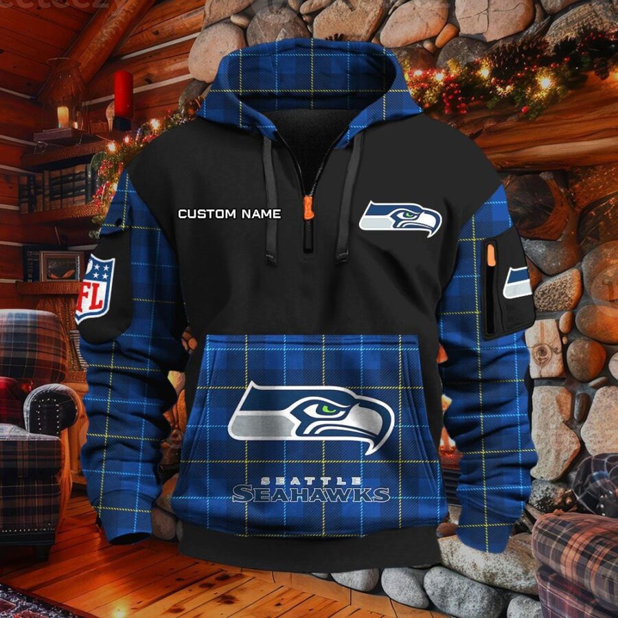 Seattle Seahawks Hoodie – Bild 7