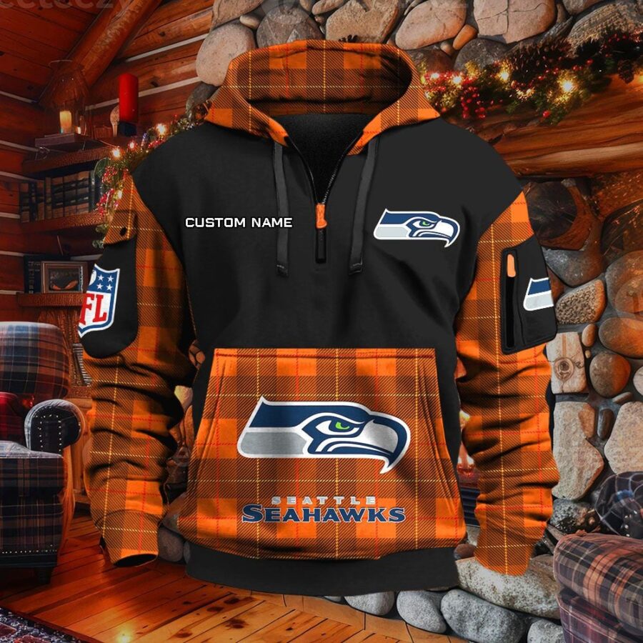 Seattle Seahawks Hoodie – Bild 8