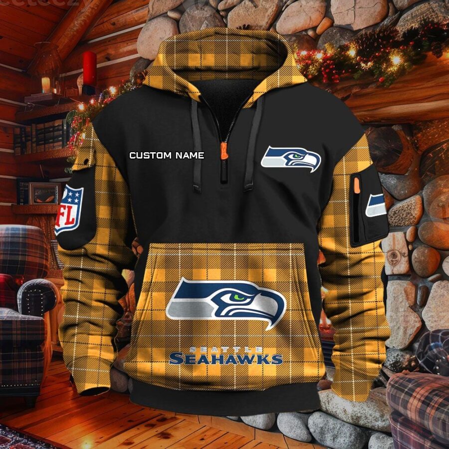 Seattle Seahawks Hoodie – Bild 9