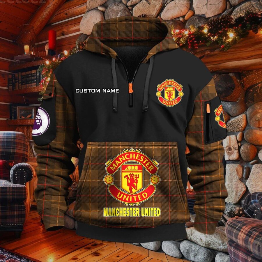 Manchester United Hoodie – Bild 4