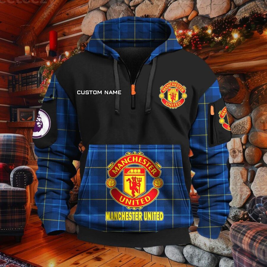 Manchester United Hoodie – Bild 6