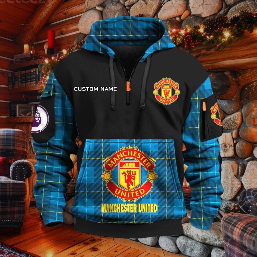 Manchester United Hoodie – Bild 7