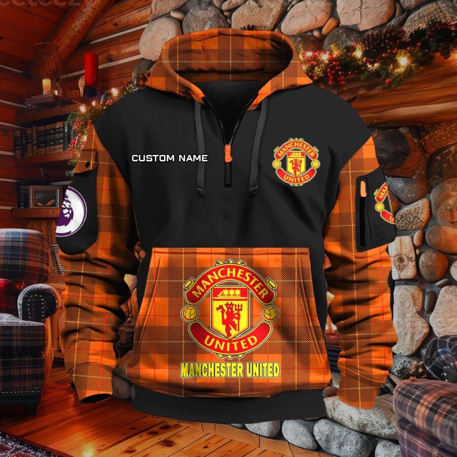 Manchester United Hoodie – Bild 8