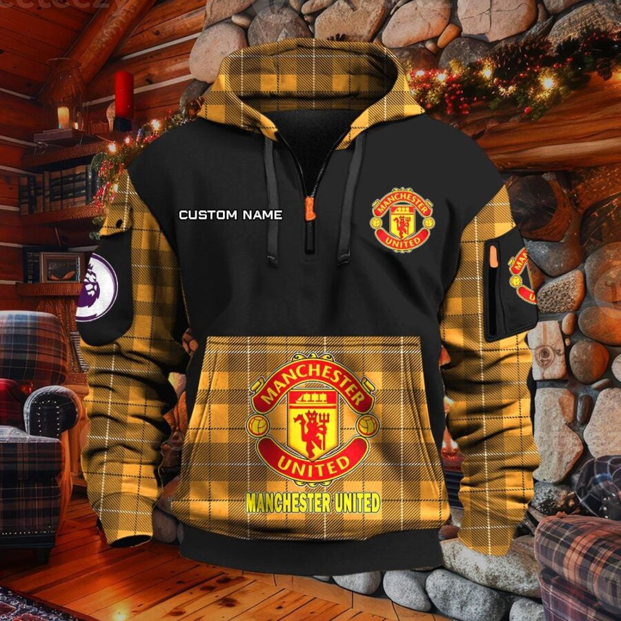 Manchester United Hoodie – Bild 9