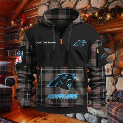 Alternative view of Carolina Panthers Hoodie