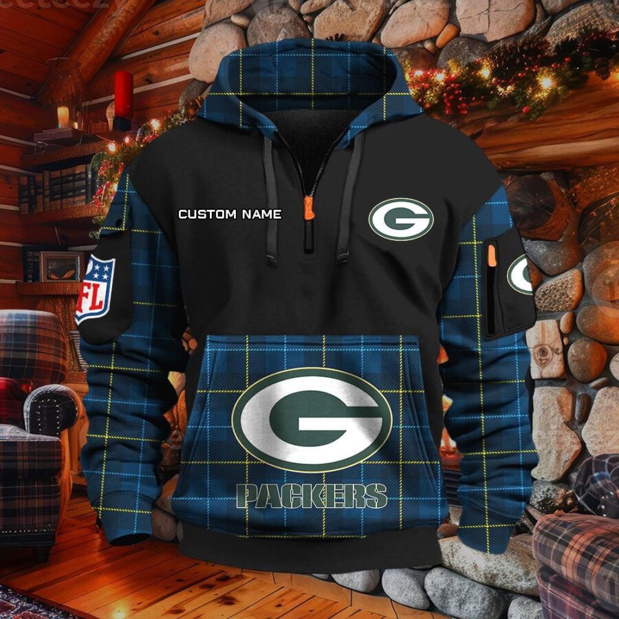 Green Bay Packers Hoodie – Bild 3