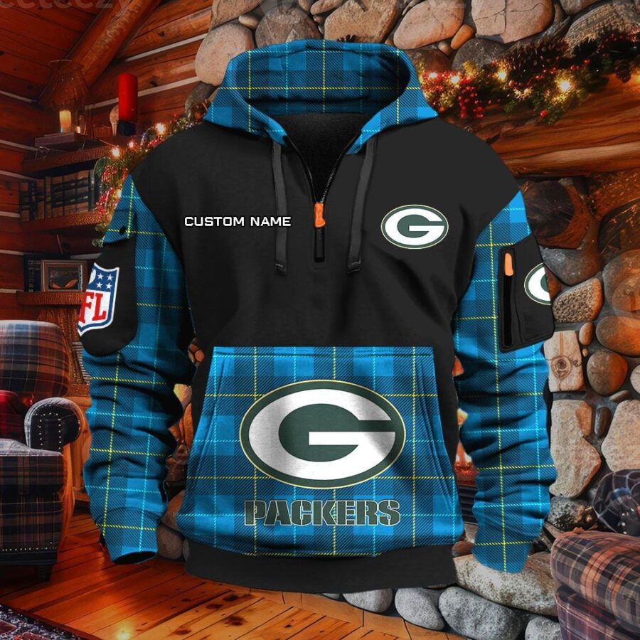 Green Bay Packers Hoodie – Bild 7