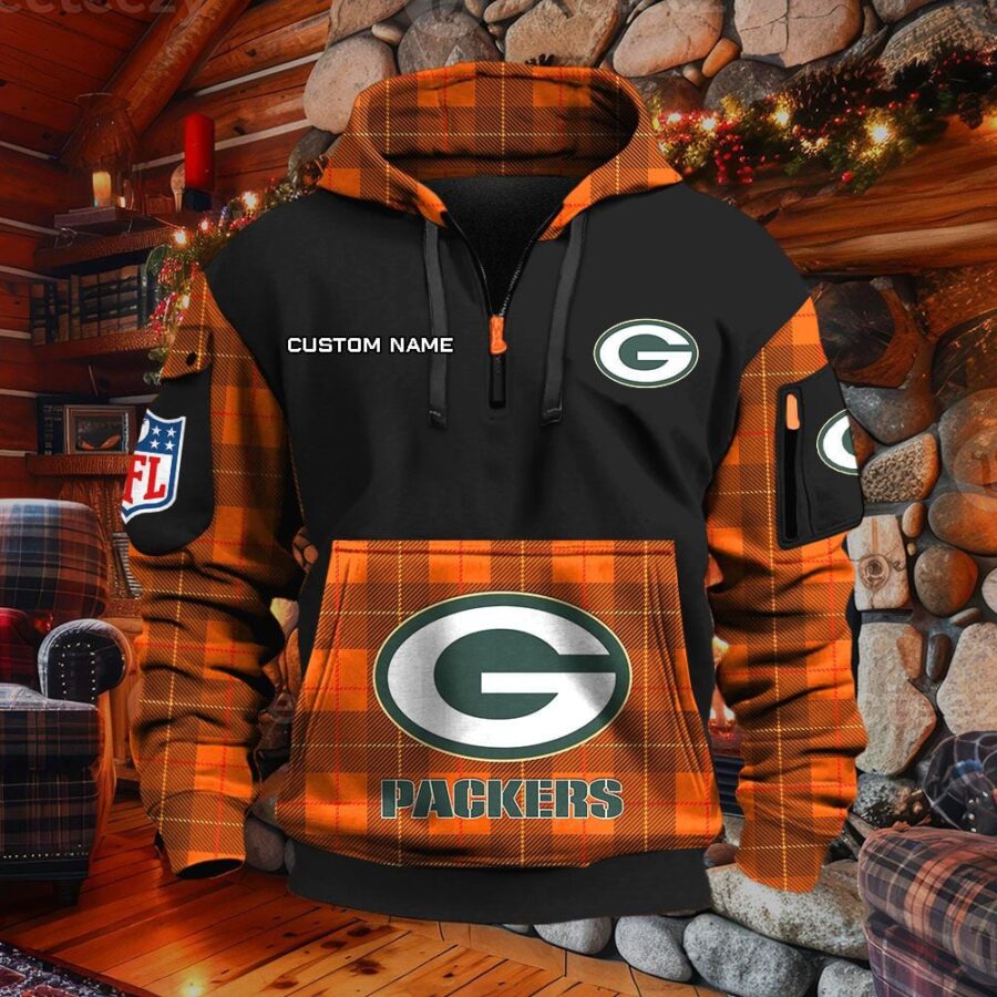 Green Bay Packers Hoodie – Bild 8