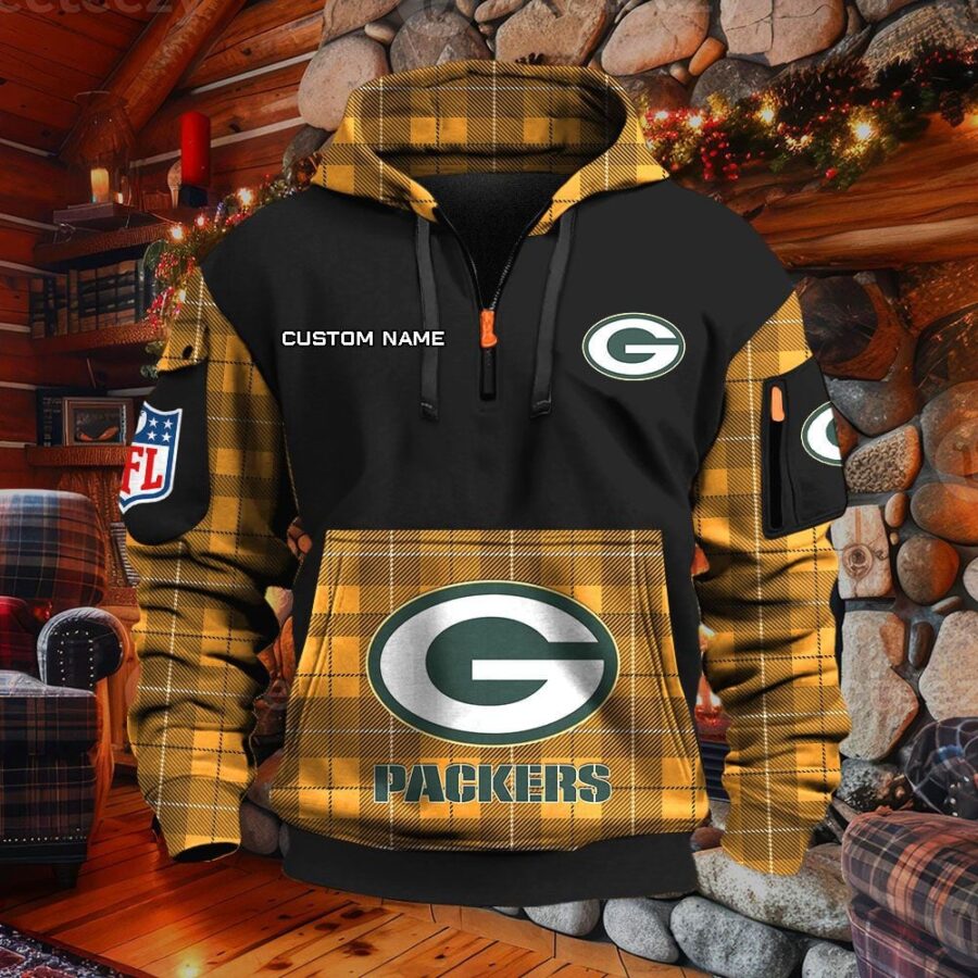 Green Bay Packers Hoodie – Bild 9