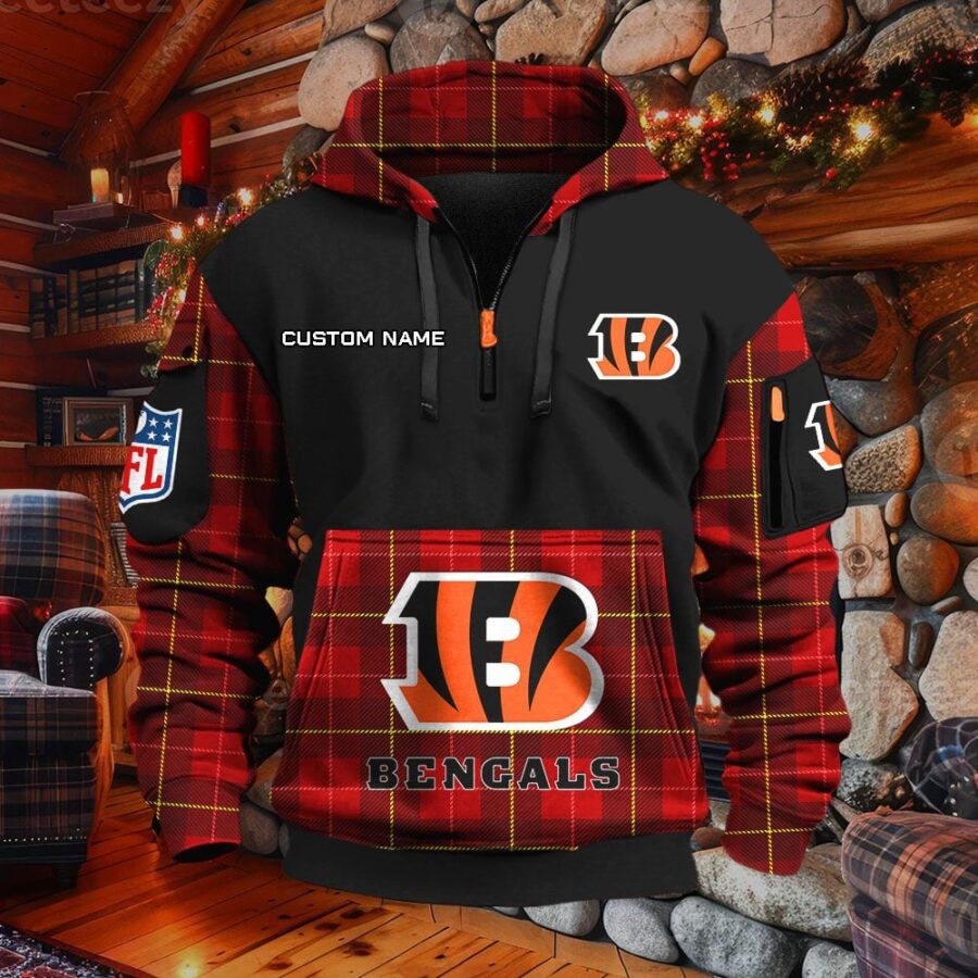 Cincinnati Bengals Hoodie – Bild 4