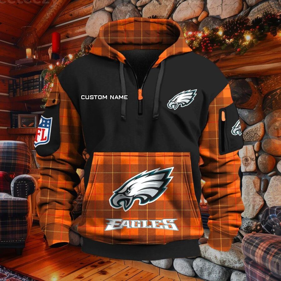 Philadelphia Eagles Hoodie – Bild 8