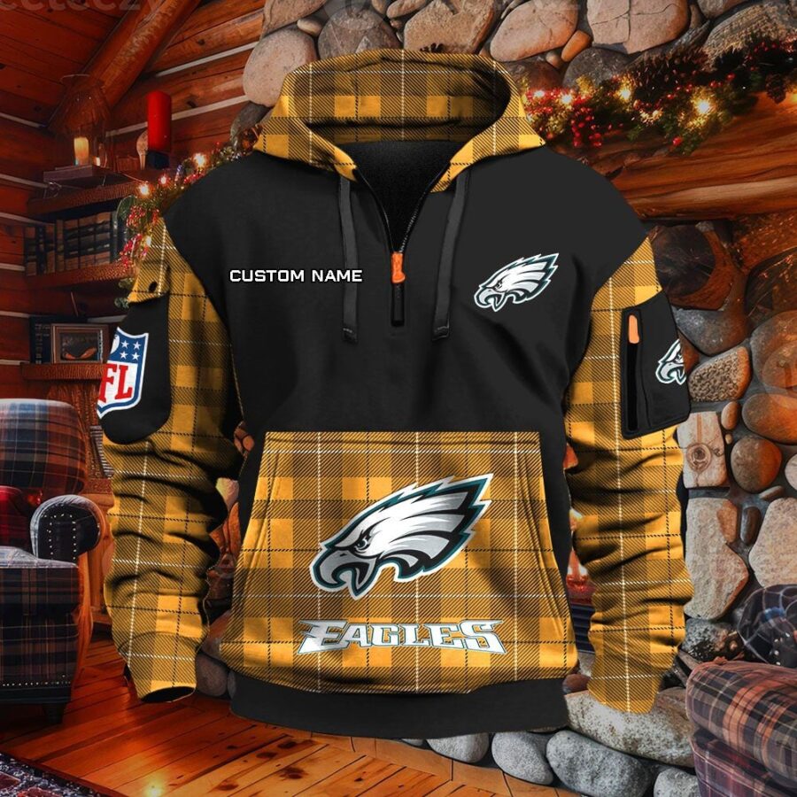Philadelphia Eagles Hoodie – Bild 9