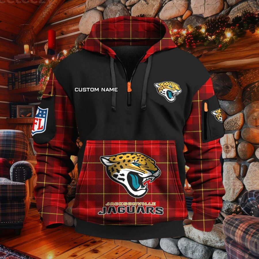 Jacksonville Jaguars Hoodie – Bild 4
