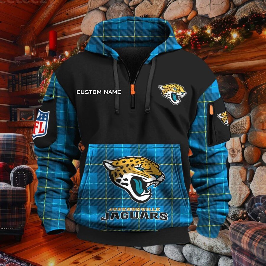 Jacksonville Jaguars Hoodie – Bild 7