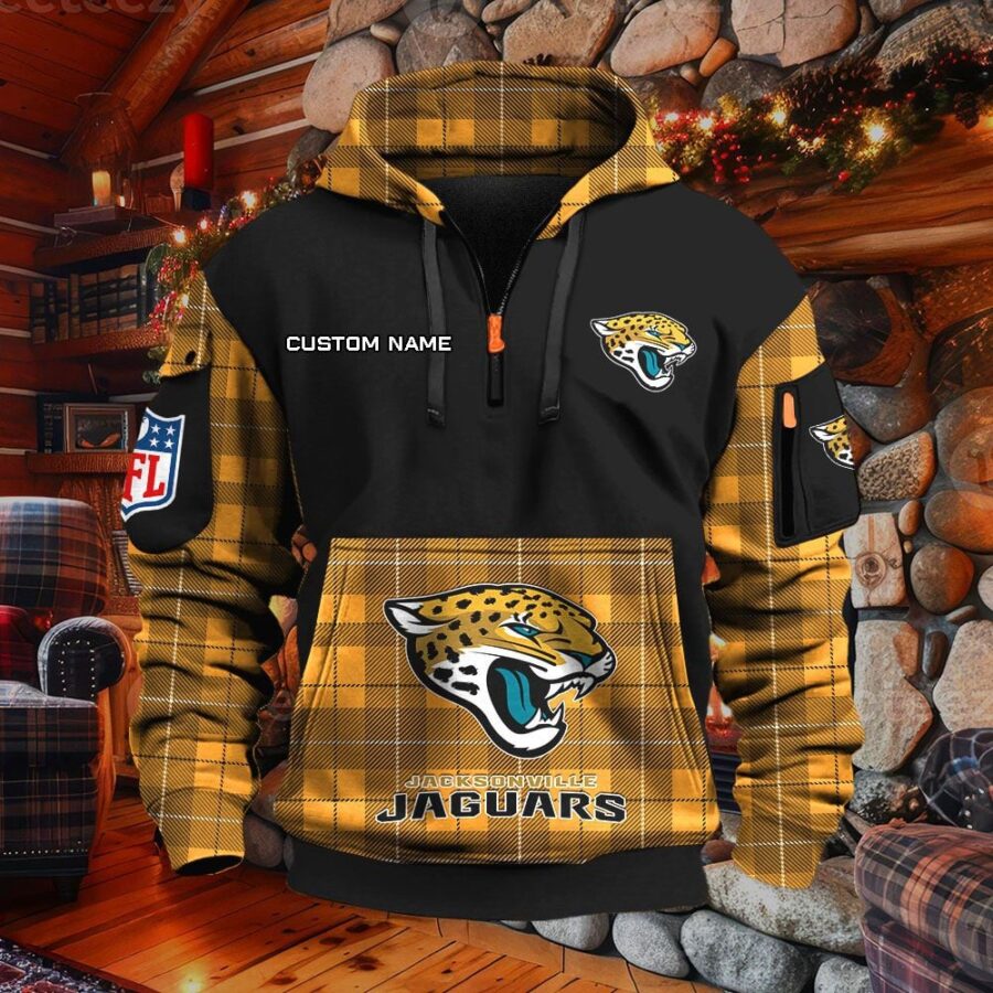 Jacksonville Jaguars Hoodie – Bild 9