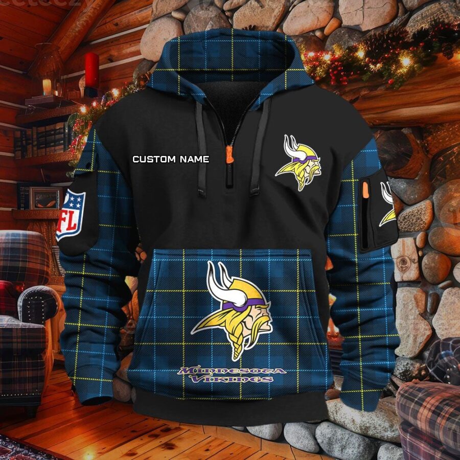 Minnesota Vikings Hoodie – Bild 2