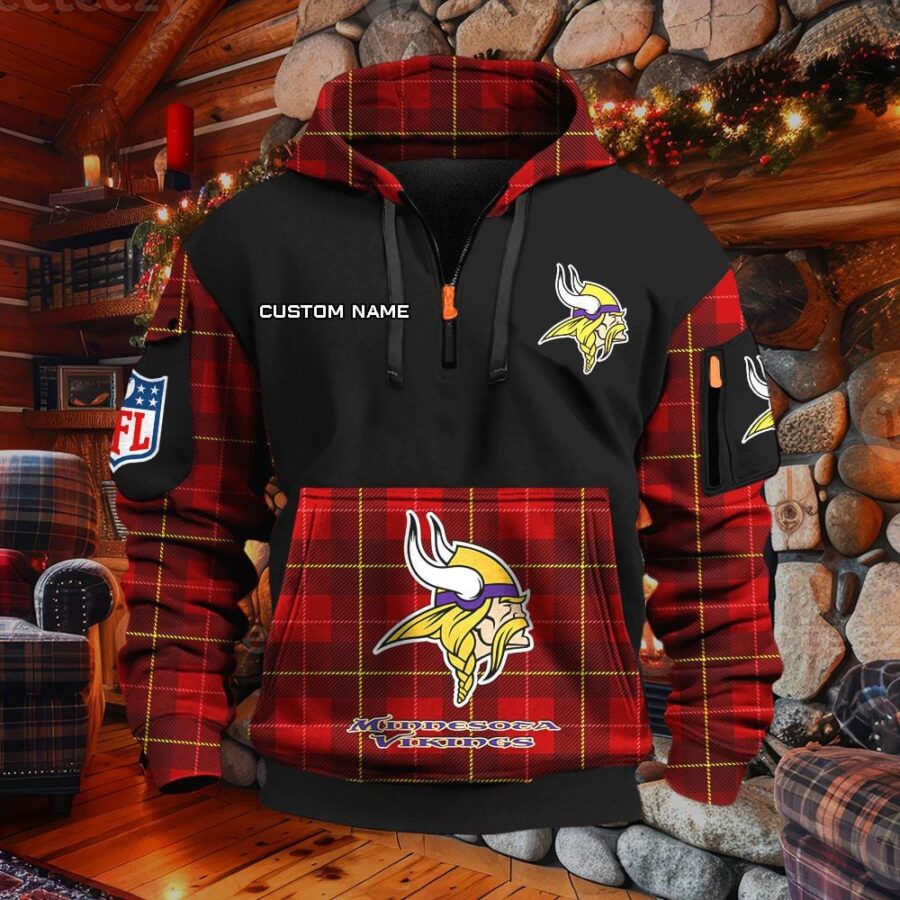 Minnesota Vikings Hoodie – Bild 3