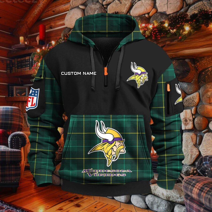 Minnesota Vikings Hoodie – Bild 5