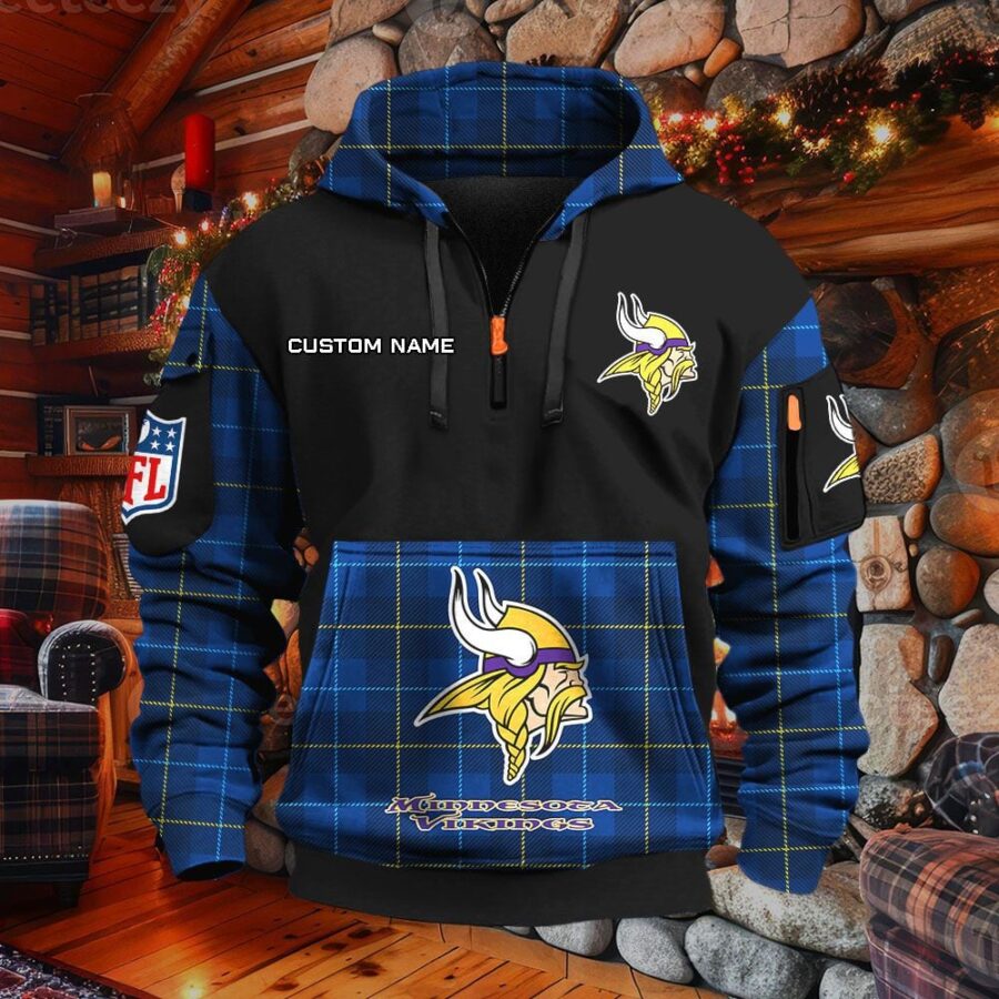 Minnesota Vikings Hoodie – Bild 6